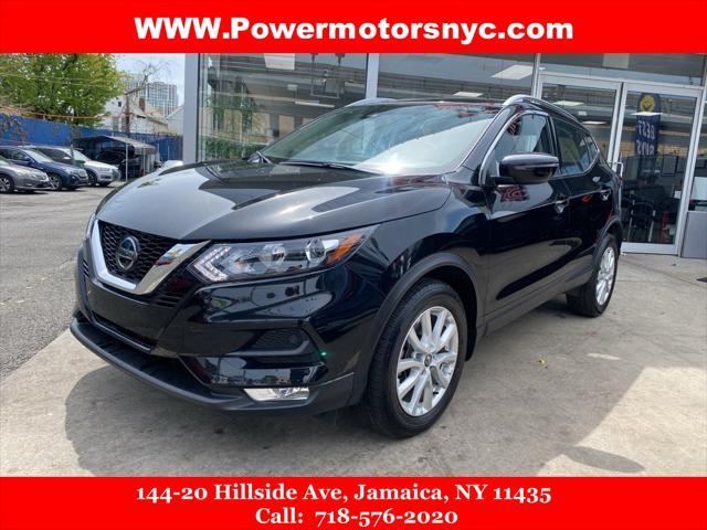 used 2022 Nissan Rogue Sport car, priced at $18,995