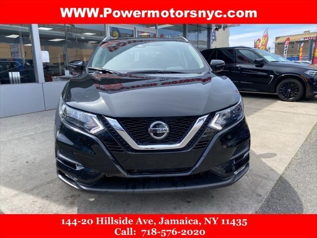 used 2022 Nissan Rogue Sport car, priced at $18,995