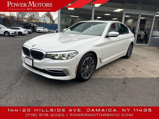 used 2019 BMW 540 car, priced at $20,194