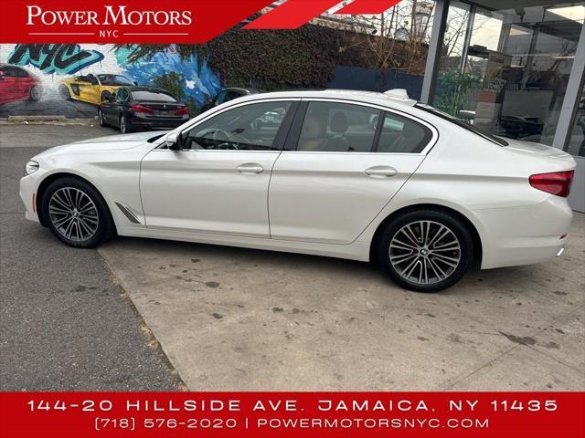 used 2019 BMW 540 car, priced at $20,194