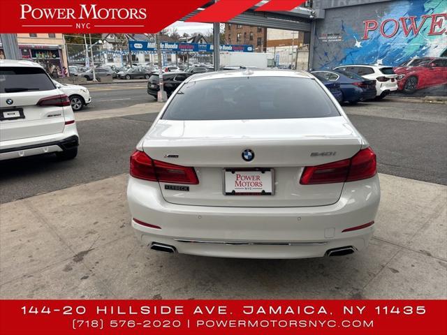 used 2019 BMW 540 car, priced at $20,194