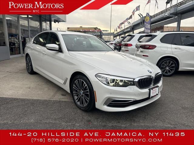 used 2019 BMW 540 car, priced at $20,194