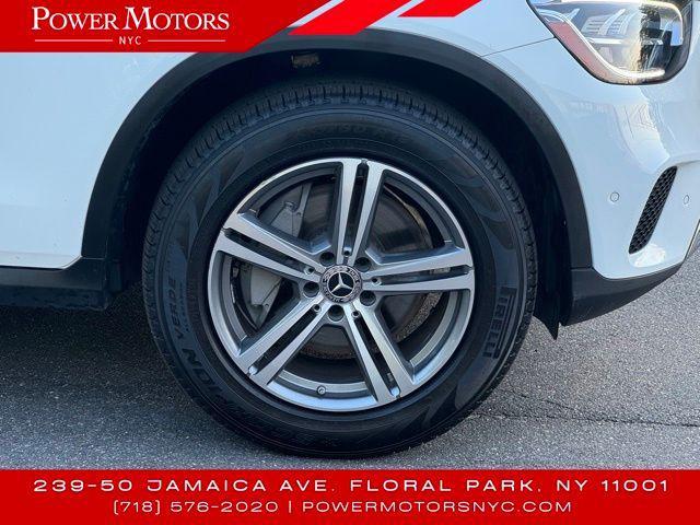 used 2021 Mercedes-Benz GLC 300 car, priced at $24,995