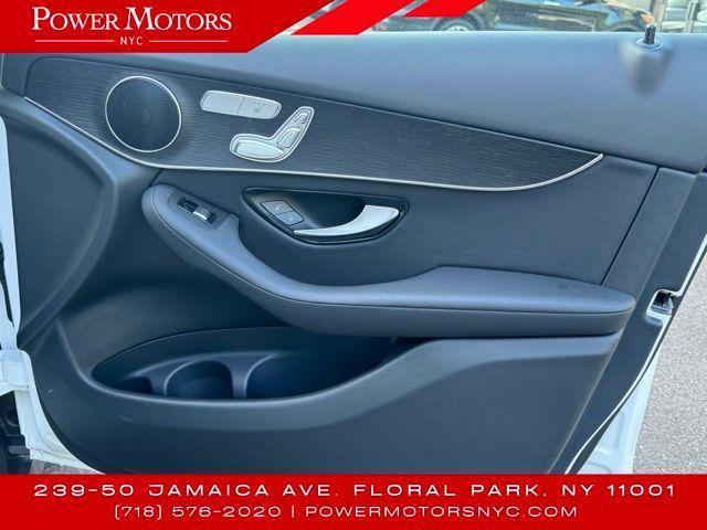used 2021 Mercedes-Benz GLC 300 car, priced at $24,995