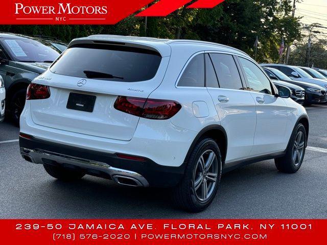 used 2021 Mercedes-Benz GLC 300 car, priced at $24,995
