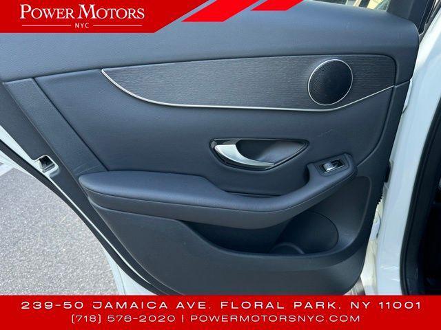 used 2021 Mercedes-Benz GLC 300 car, priced at $24,995