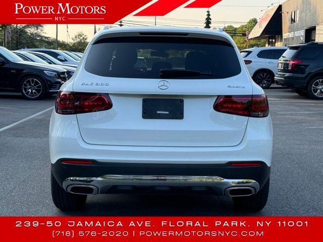 used 2021 Mercedes-Benz GLC 300 car, priced at $24,995