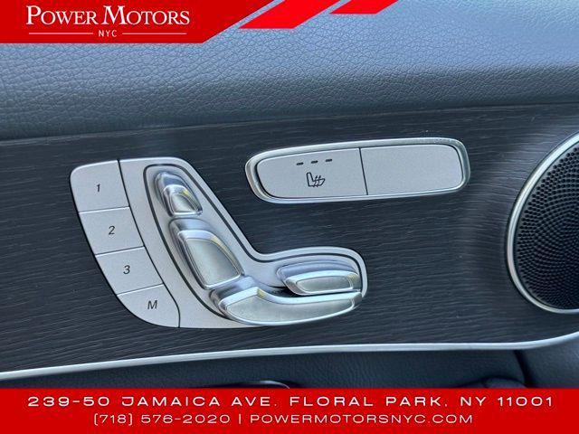 used 2021 Mercedes-Benz GLC 300 car, priced at $24,995