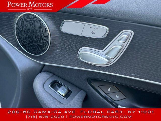 used 2021 Mercedes-Benz GLC 300 car, priced at $24,995