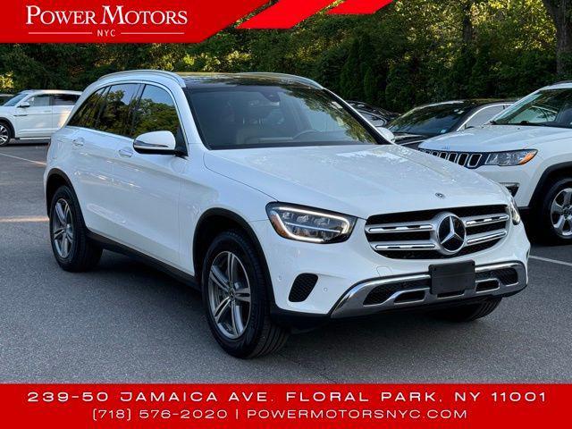 used 2021 Mercedes-Benz GLC 300 car, priced at $24,995