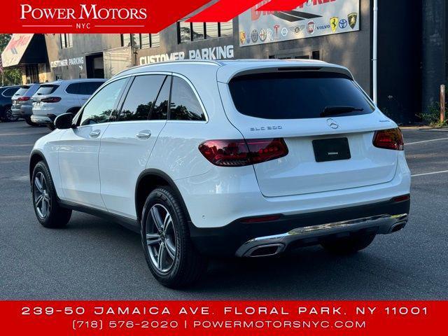 used 2021 Mercedes-Benz GLC 300 car, priced at $24,995