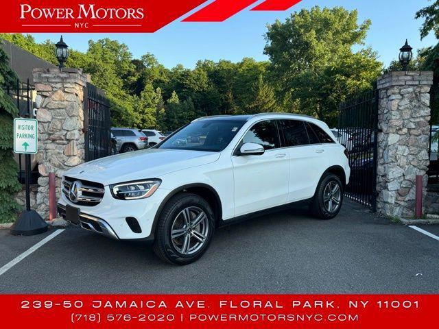 used 2021 Mercedes-Benz GLC 300 car, priced at $24,995