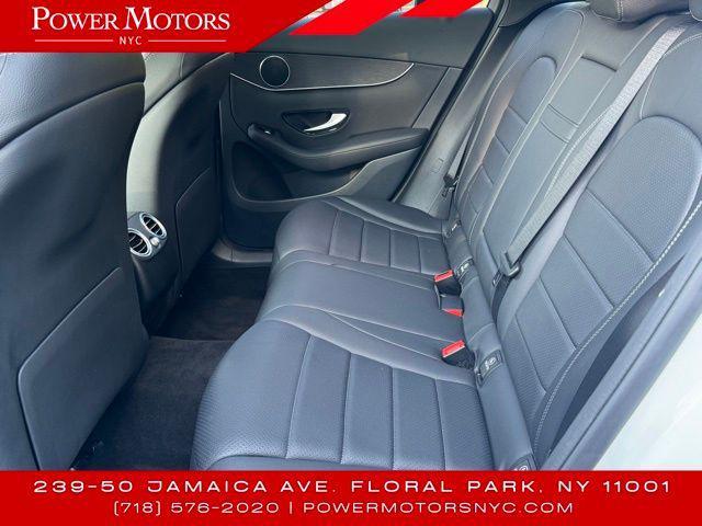 used 2021 Mercedes-Benz GLC 300 car, priced at $24,995