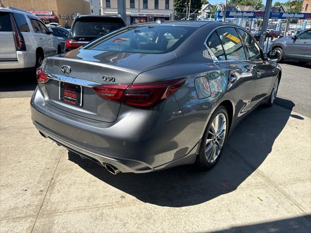 used 2021 INFINITI Q50 car, priced at $22,410