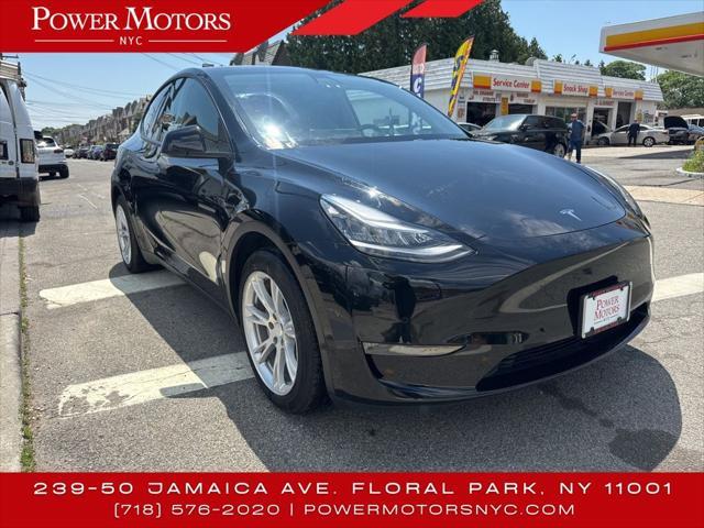 used 2020 Tesla Model Y car, priced at $21,995