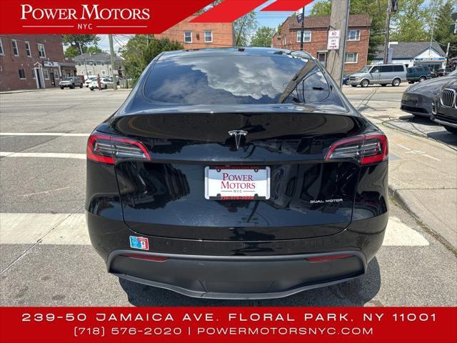 used 2020 Tesla Model Y car, priced at $21,995