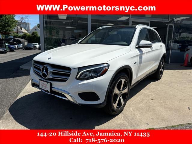 used 2019 Mercedes-Benz GLC 350e car, priced at $24,945