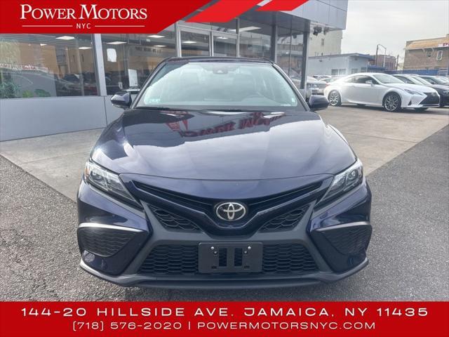 used 2022 Toyota Camry car, priced at $17,399