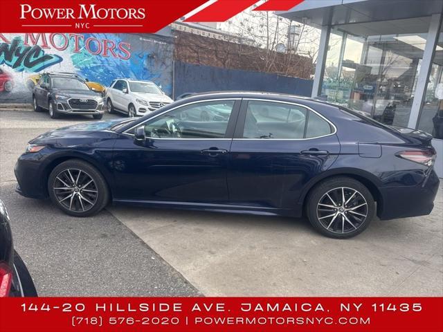 used 2022 Toyota Camry car, priced at $17,399