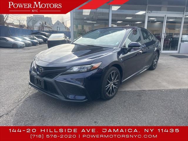 used 2022 Toyota Camry car, priced at $17,399