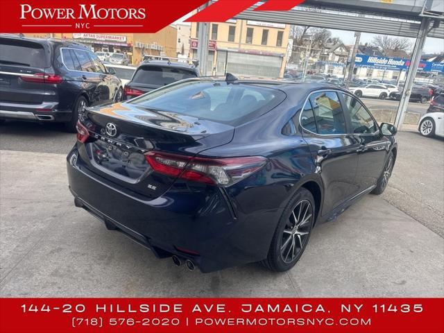 used 2022 Toyota Camry car, priced at $17,399