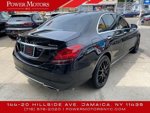 used 2019 Mercedes-Benz C-Class car, priced at $17,440