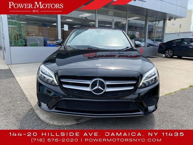 used 2019 Mercedes-Benz C-Class car, priced at $17,440