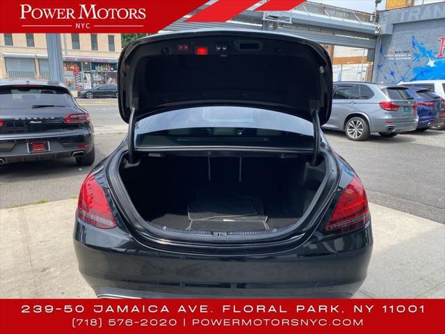 used 2019 Mercedes-Benz C-Class car, priced at $17,112