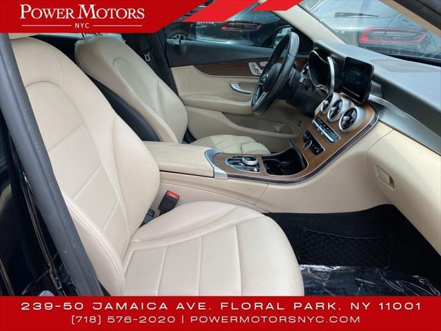 used 2019 Mercedes-Benz C-Class car, priced at $17,112