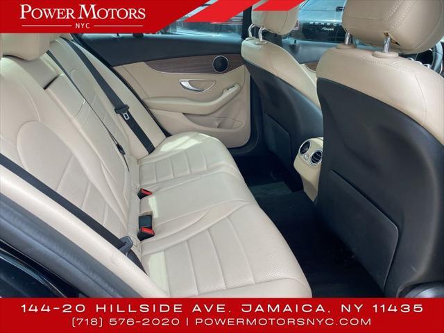 used 2019 Mercedes-Benz C-Class car, priced at $17,440