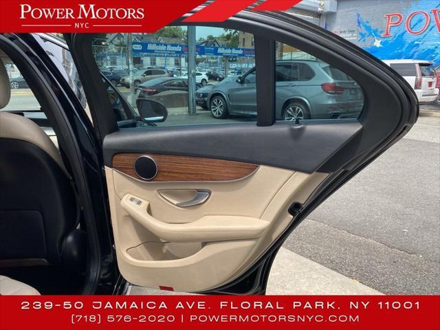 used 2019 Mercedes-Benz C-Class car, priced at $17,112