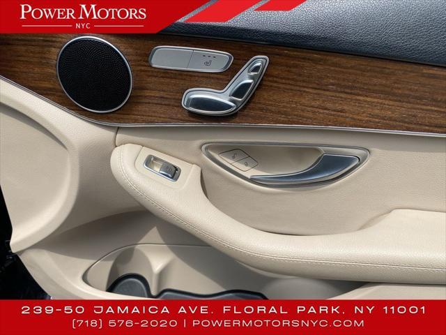 used 2019 Mercedes-Benz C-Class car, priced at $17,112
