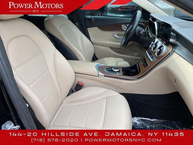 used 2019 Mercedes-Benz C-Class car, priced at $17,440