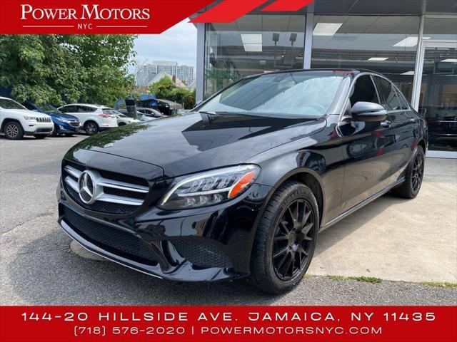 used 2019 Mercedes-Benz C-Class car, priced at $17,440