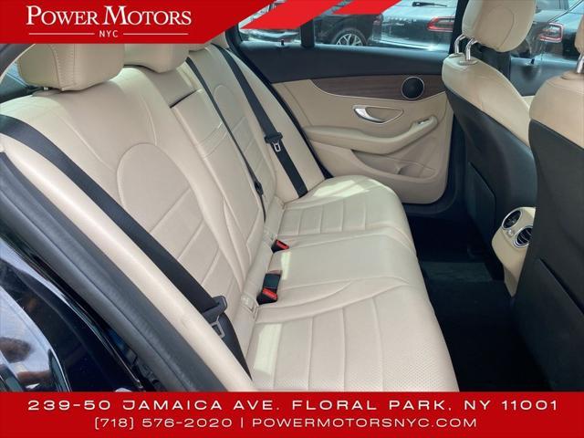 used 2019 Mercedes-Benz C-Class car, priced at $17,112
