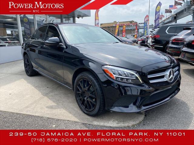 used 2019 Mercedes-Benz C-Class car, priced at $17,112