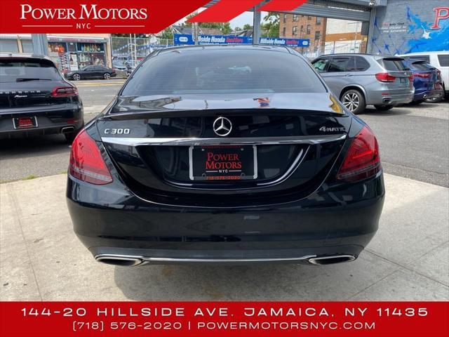 used 2019 Mercedes-Benz C-Class car, priced at $17,440