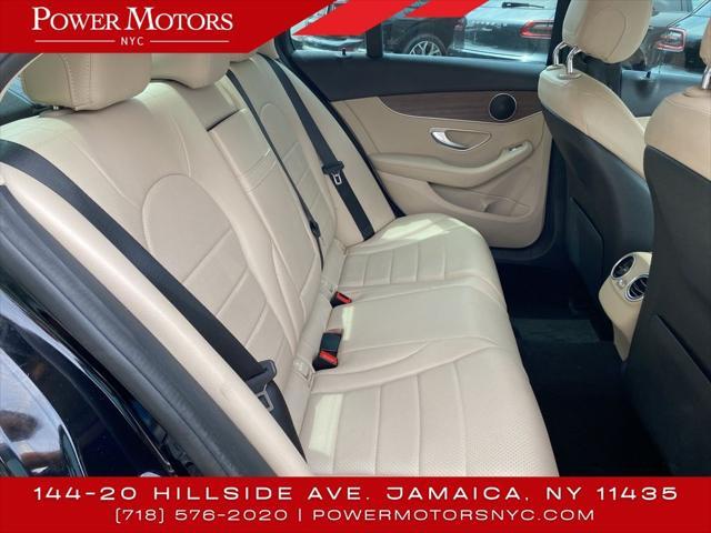 used 2019 Mercedes-Benz C-Class car, priced at $17,440