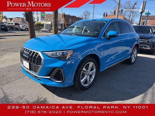 used 2020 Audi Q3 car, priced at $20,520