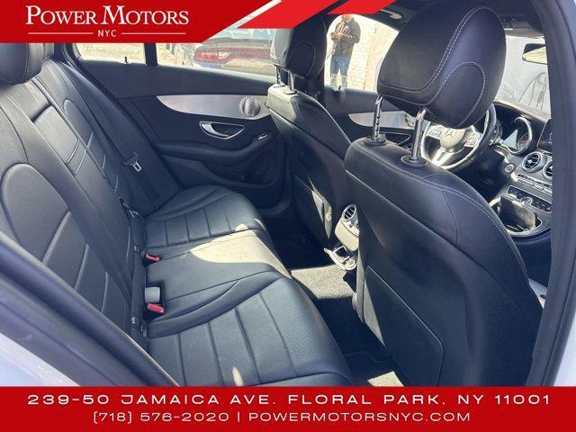 used 2019 Mercedes-Benz C-Class car, priced at $19,105