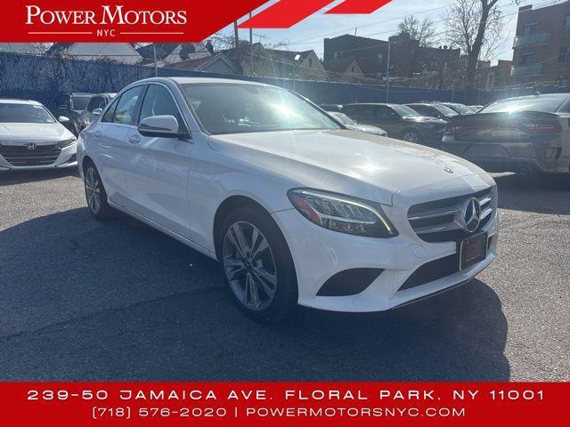 used 2019 Mercedes-Benz C-Class car, priced at $19,105