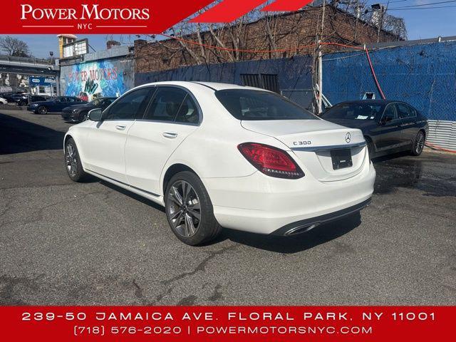 used 2019 Mercedes-Benz C-Class car, priced at $19,105