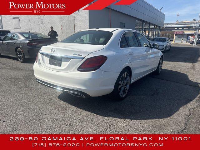 used 2019 Mercedes-Benz C-Class car, priced at $19,105