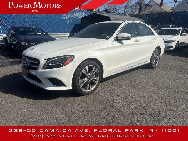 used 2019 Mercedes-Benz C-Class car, priced at $19,105