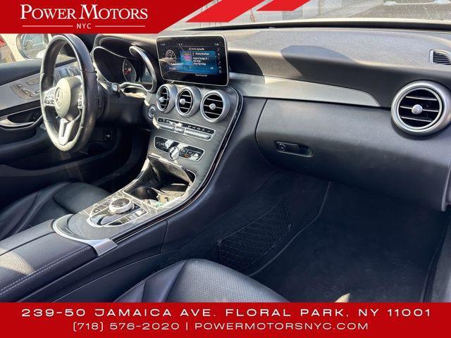 used 2019 Mercedes-Benz C-Class car, priced at $19,105