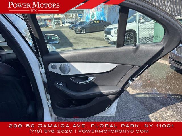 used 2019 Mercedes-Benz C-Class car, priced at $19,105