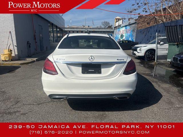 used 2019 Mercedes-Benz C-Class car, priced at $19,105