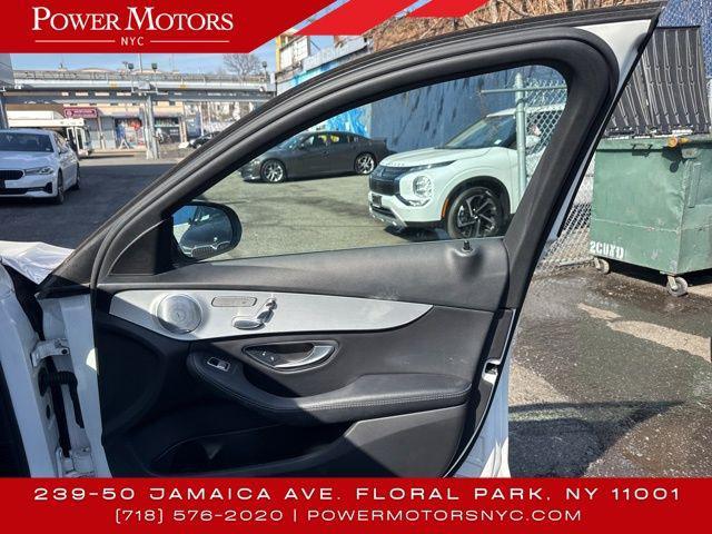 used 2019 Mercedes-Benz C-Class car, priced at $19,105