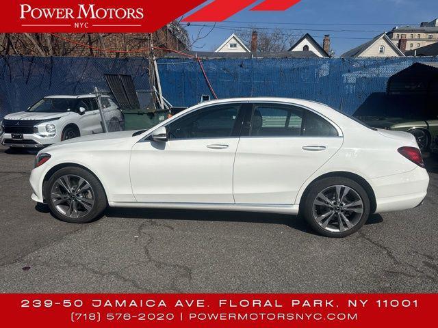 used 2019 Mercedes-Benz C-Class car, priced at $19,105