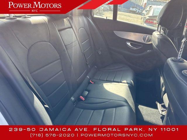 used 2019 Mercedes-Benz C-Class car, priced at $19,105
